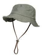 Elodie Details Bucket Hat - Hazy Jade Grön