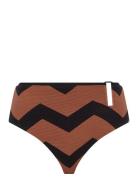 Chantelle Beach Totem Full Brief Brun