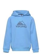 Viking Funtime Hoodie Pullover Blå