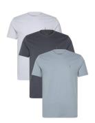 AllSaints Brace Ss Crew 3 Pk Blå