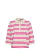 Nümph Nuvindy Polo Pullover Rosa