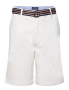Ralph Lauren Kids Skinny Fit Flex Abrasion Twill Short Vit