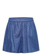 ONLY Onlnova Azure Yasmin Shorts Ptm Blå