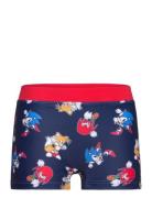 Sonic Swimsuit Marinblå