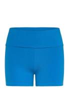 Organic Basics Flex Foldover Shorts Blå