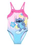 Lilo & Stitch Swimsuit Rosa