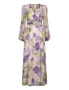 By Ti Mo Cupro Tieband Gown Lila