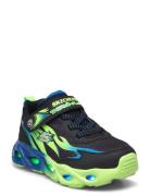 Skechers Boys S-Lights Thermo - Flash - Heat Flux Blå