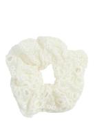 Pieces Pcsaga Scrunchie Vit