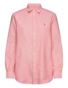 Polo Ralph Lauren Classic Fit Cotton Oxford Shirt Korall
