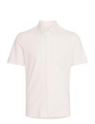 Casual Friday Cffolke Ss Bu Piqué Shirt Vit
