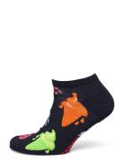 Happy Socks Ice Cream Low Sock Marinblå
