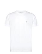 Abercrombie & Fitch Anf Mens Knits Vit