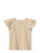 Fliink Gabby Ss Blouse Kräm