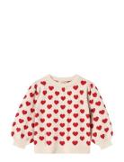 Fliink Alon Heart Pullover Kräm