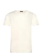 Oscar Jacobson Kyran T-Shirt S-S Vit