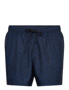 Björn Borg Borg Print Swim Shorts Marinblå