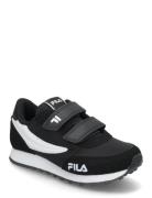 FILA Orbit Revolution Velcro Kids Svart