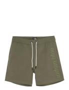 Indian Blue Jeans Beachshorts Grön