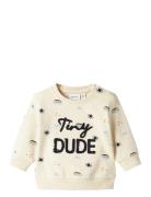 Name It Nbmfris Ls Light Sweat Box Unb Kräm