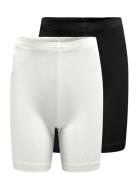 Kids Only Koglove Life Bike Shorts Jrs 2-Pack Vit