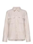 Twist & Tango Cassidy Linen Shirt Beige