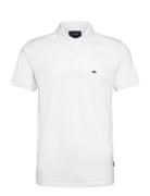 Lindbergh Polo S/S Vit