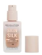 Revolution Beauty London Revolution Makeup Skin Silk Serum Foundation ...