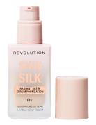 Revolution Beauty London Revolution Makeup Skin Silk Serum Foundation ...