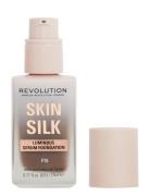 Revolution Beauty London Revolution Makeup Skin Silk Serum Foundation ...