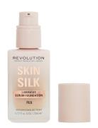 Revolution Beauty London Revolution Makeup Skin Silk Serum Foundation ...