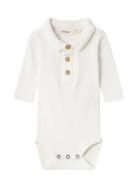 Lil'Atelier Nbmfundo Ls Slim Body Lil Vit