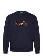 United Colors Of Benetton Sweater L/S Marinblå