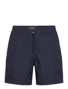 Lyle & Scott Lightweight Ripstop Short Marinblå