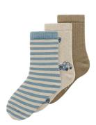 Name It Nmmdekla 3P Sock Blå