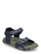 GEOX J Sandal Fusbetto Bo Grön