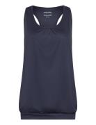 ZEBDIA Women Sports Top Marinblå