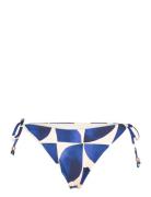 Seafolly Sunray Tie Side Rio Pant Blå