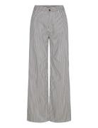 FREE/QUENT Pants From Freequent In A Soft Material With Yarn Dyed Stri...