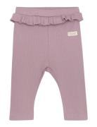 Fixoni Leggings Rib Lila