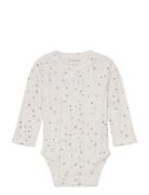 Fixoni Body Ls Pointelle Vit
