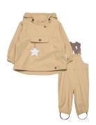 MINI A TURE Matwainis Rain Set. Grs Beige