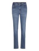 Levi's® 724 High Rise Straight Blue Wa Blå