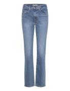 Levi's® 724 High Rise Straight Kick St Blå