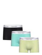 Calvin Klein Trunk 3Pk Multi/patterned