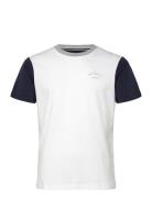 Hackett London Heritage Ess Multi Tee Vit