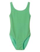 Name It Nkfzedu Swimsuit Grön