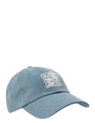 MOS MOSH Mmmegan Denim Cap Blå
