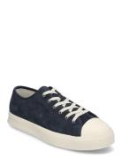 Polo Ralph Lauren Ayers Suede Low-Top Sneaker Marinblå