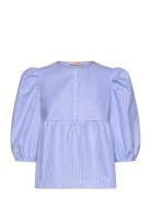 A-View Betty Blouse Blå